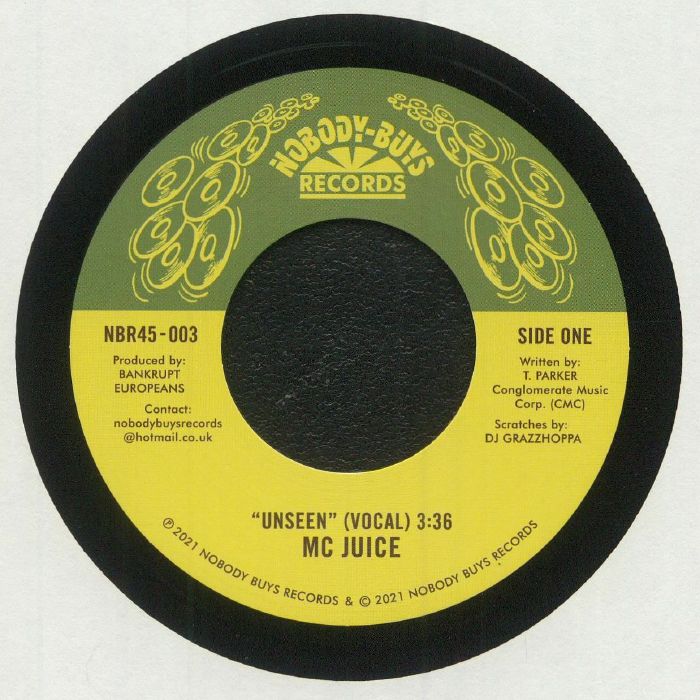 Mc Juice Vinyl