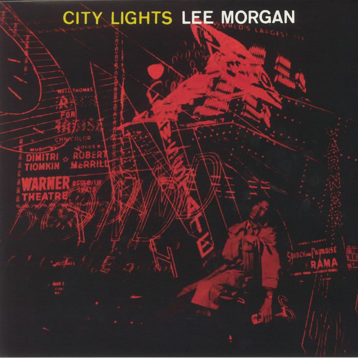 Lee Morgan – City Lights vinyl cover
