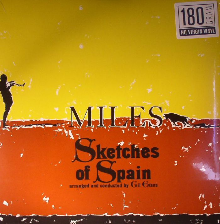 Miles Davis – Sketches Of Spain (reissue) vinyl cover