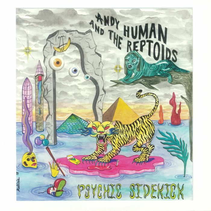 Andy Human and The Reptoids Psychic Sidekick