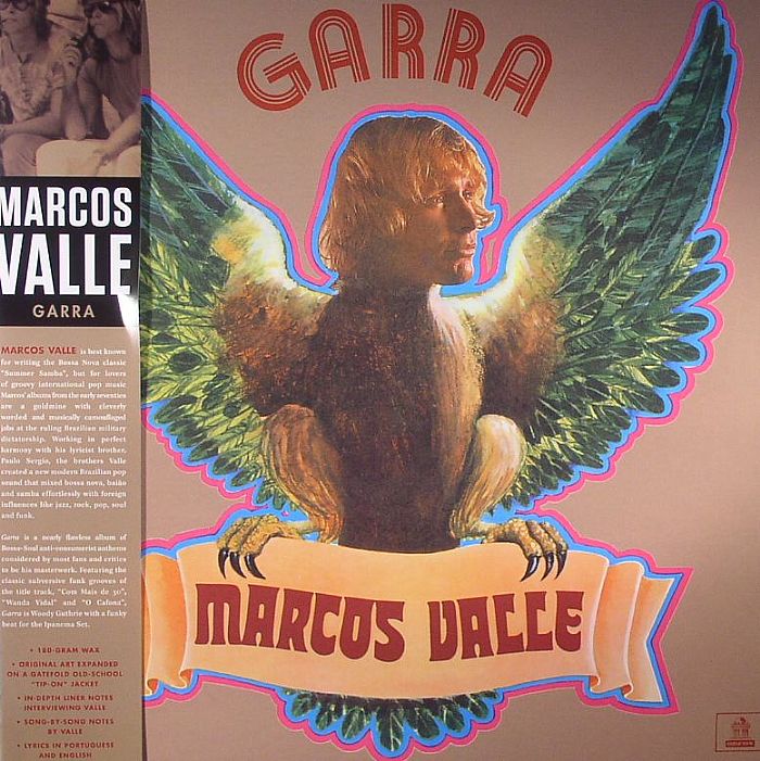 Marcos Valle Garra (reissue)