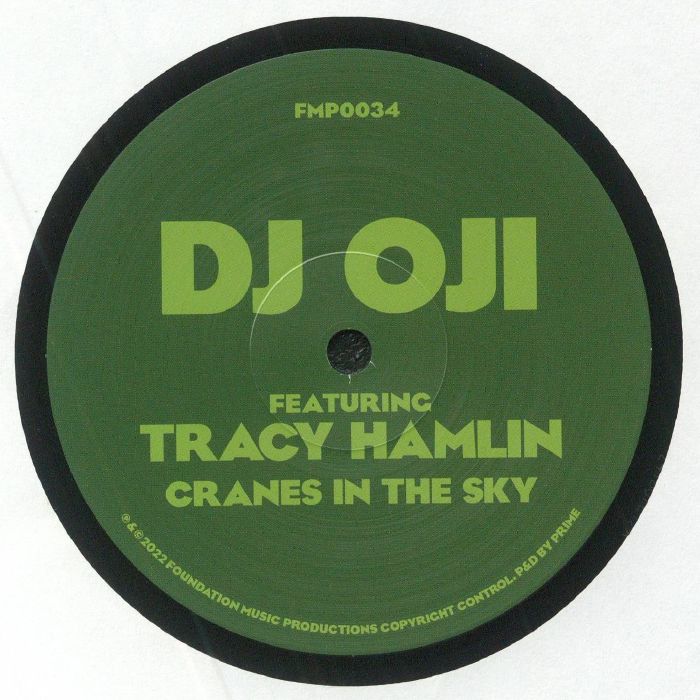 DJ Oji | Tracy Hamlin Cranes In The Sky