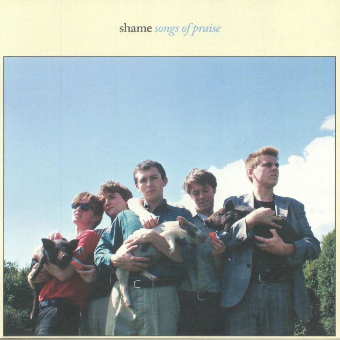 Shame – Songs Of Praise vinyl cover