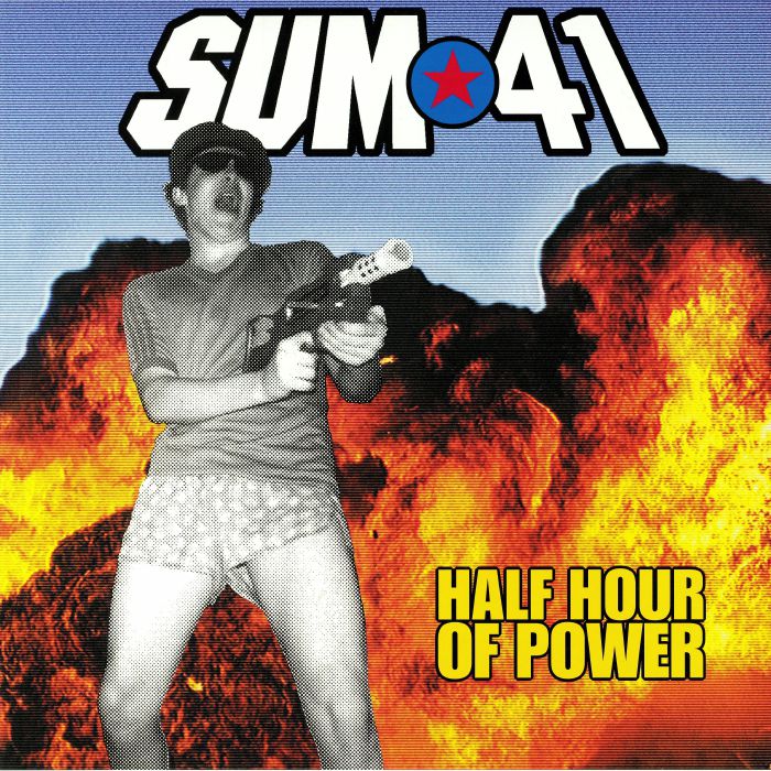 Sum 41 – Half Hour Of Power vinyl cover