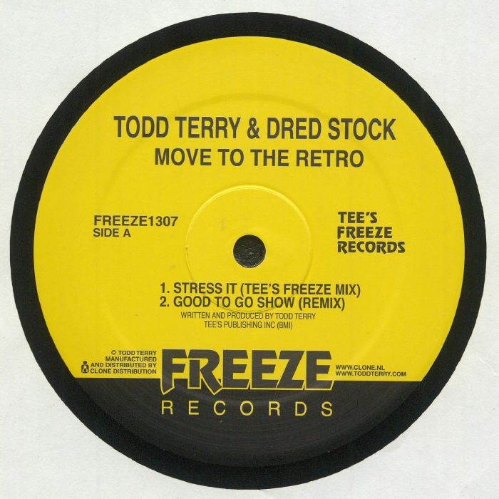 Todd Terry | Dred Stock Move To The Retro