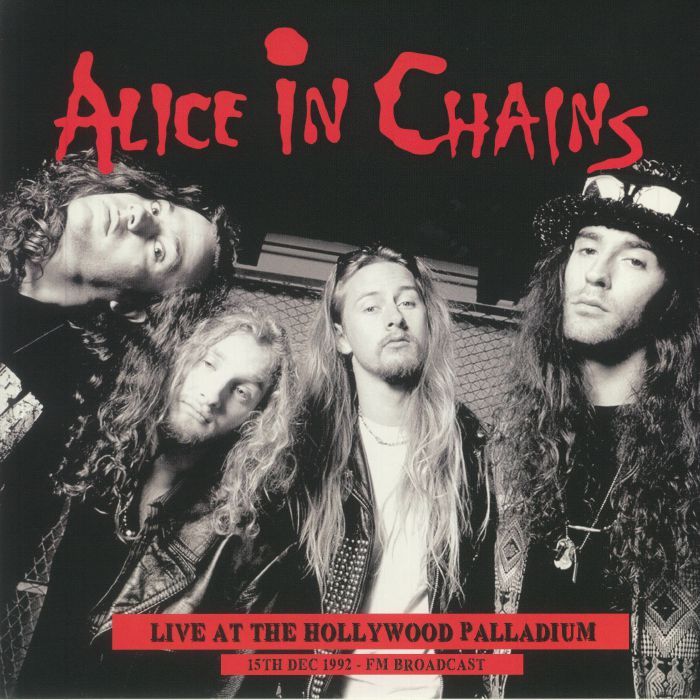 Alice In Chains Live At Hollywood Palladium December 1990