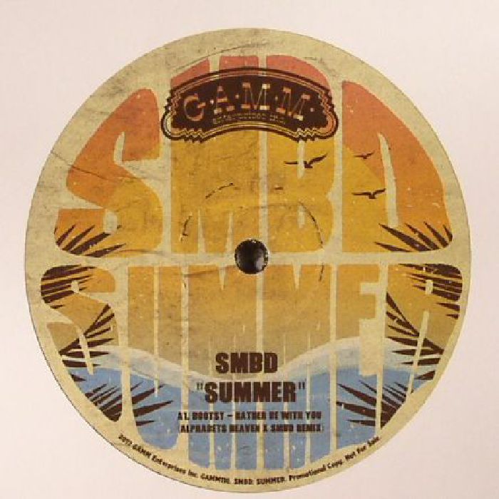Smbd | Bootsy | Mike Lowrey | Colonel Abrams – Summer vinyl cover