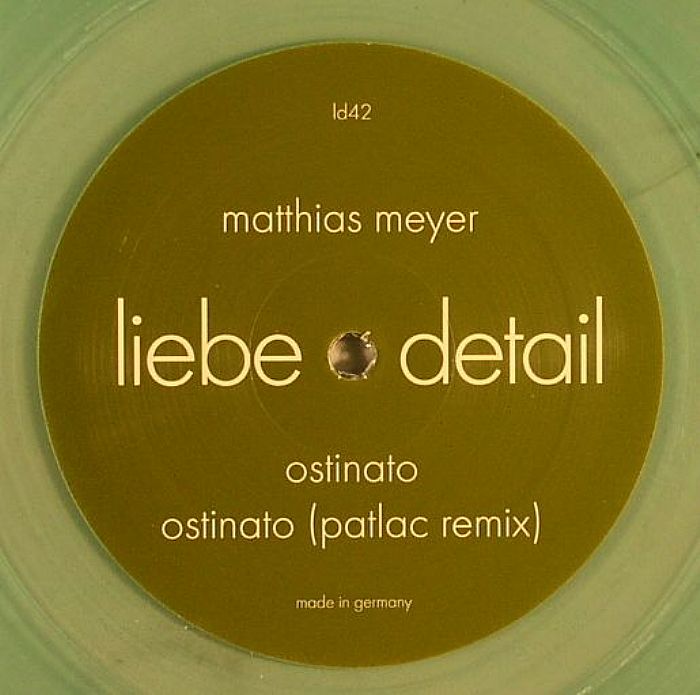 Matthias Meyer Ostinato EP