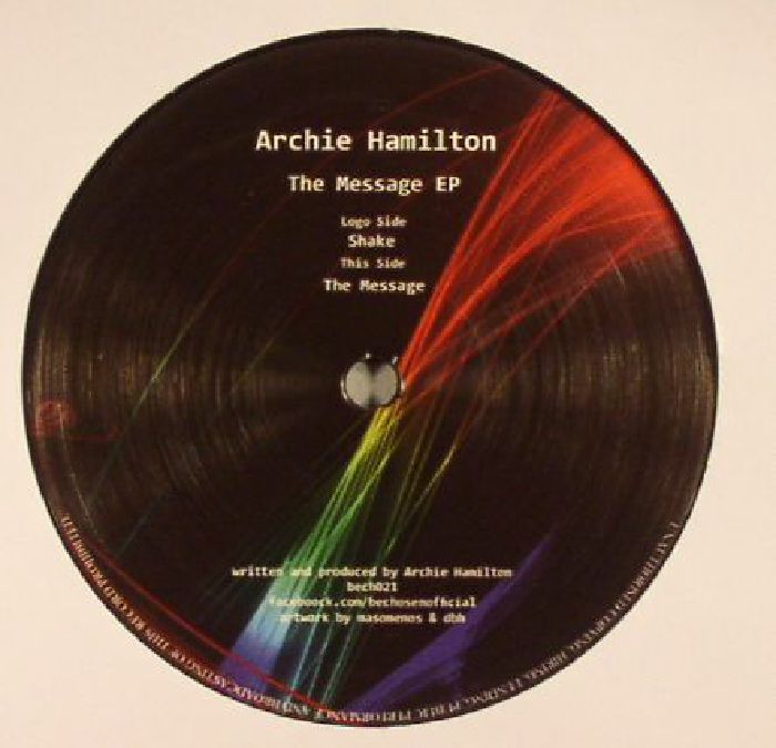 Archie Hamilton The Message EP