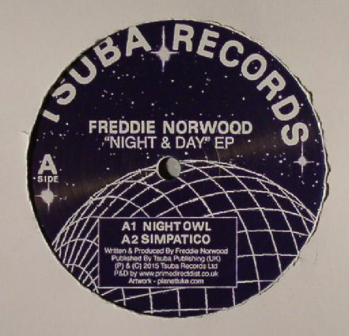 Freddie Norwood Night and Day EP