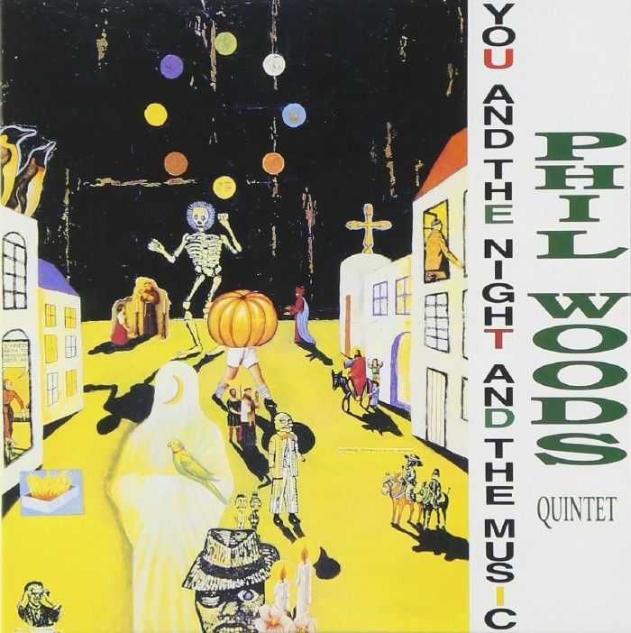 Phil Woods Quintet Vinyl