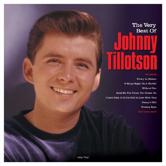 Johnny Tillotson Vinyl