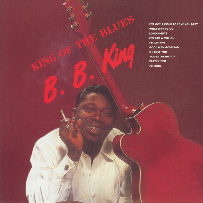 Bb King – King Of The Blues vinyl cover