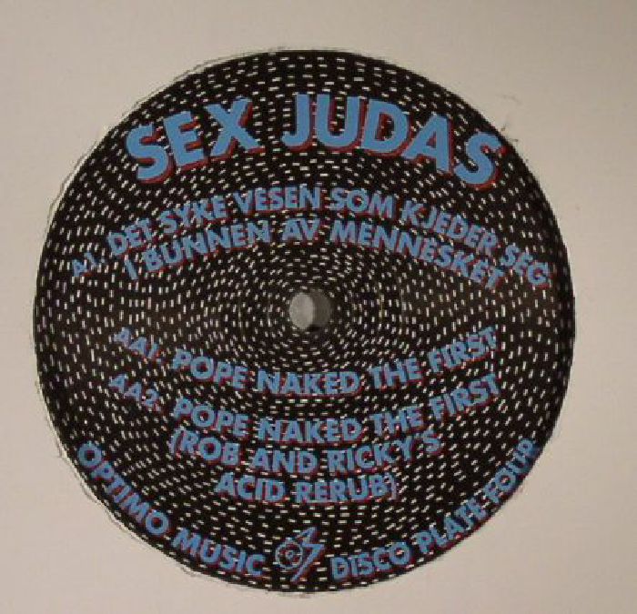 Sex Judas | Ricky Optimo Disco Plate 4 EP