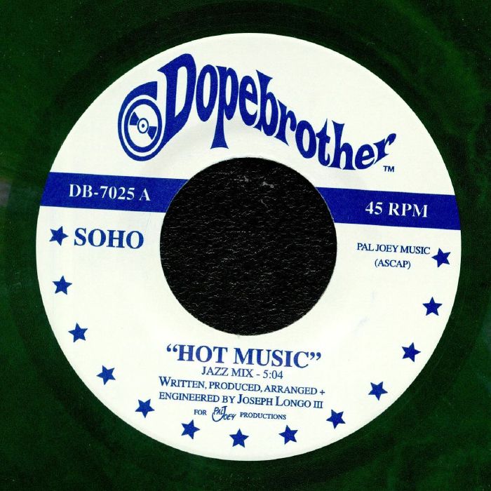 Soho | Earth People – Hot Music vinyl cover