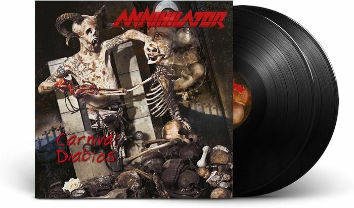Annihilator – Carnival Diablos vinyl cover