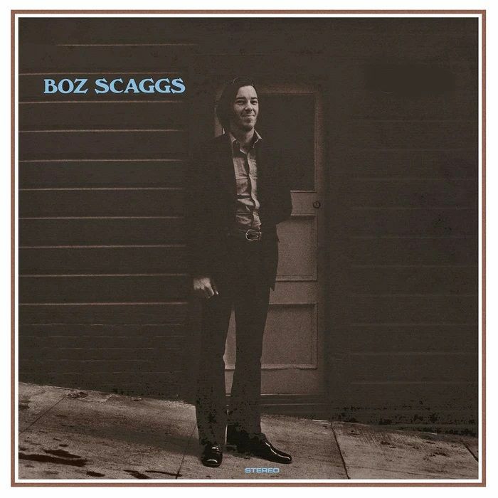 Boz Scaggs – Boz Scaggs vinyl cover