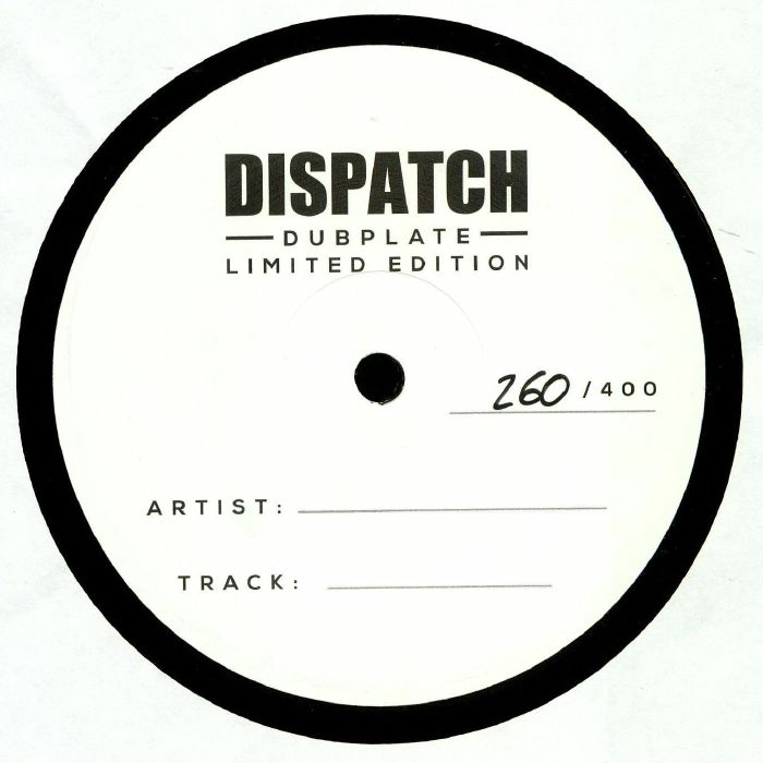 Dlr | Ant Tc1 Dispatch Dubplate 011