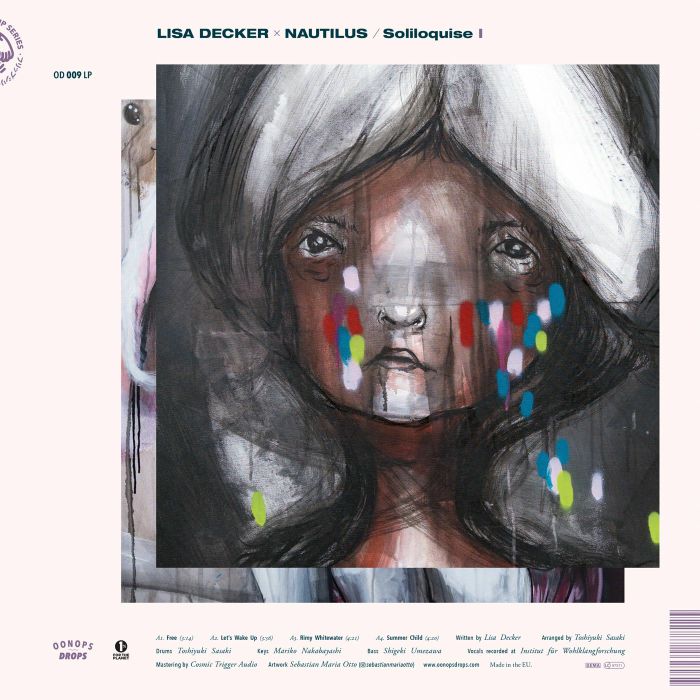 Lisa Decker – Soliloquise vinyl cover