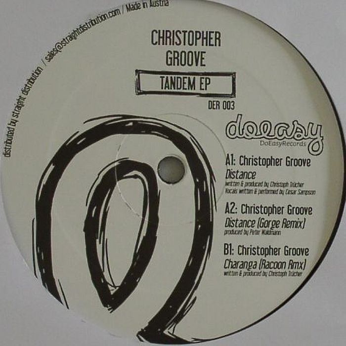 Christopher Groove Tandem EP