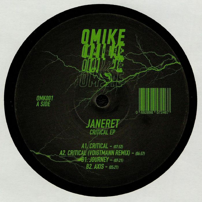Janeret Critical EP