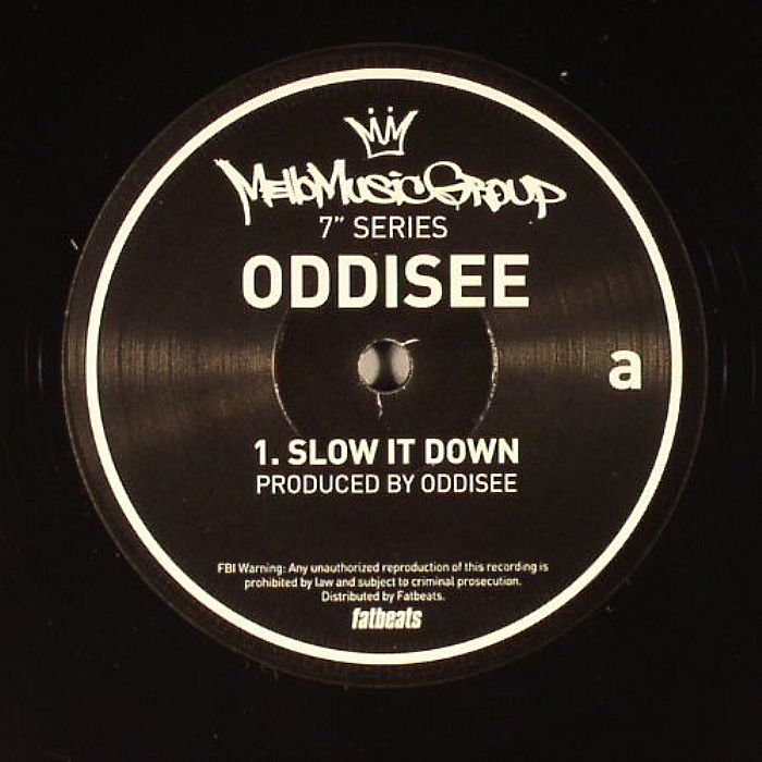 Oddisee Slow It Down