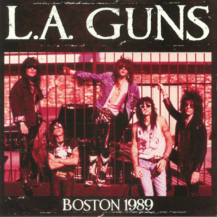 La Guns Boston 1989