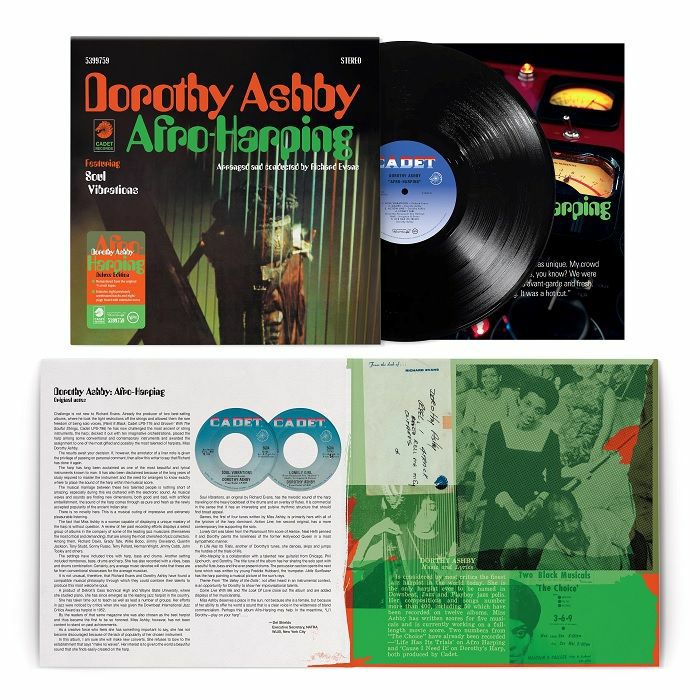 Dorothy Ashby Afro Harping