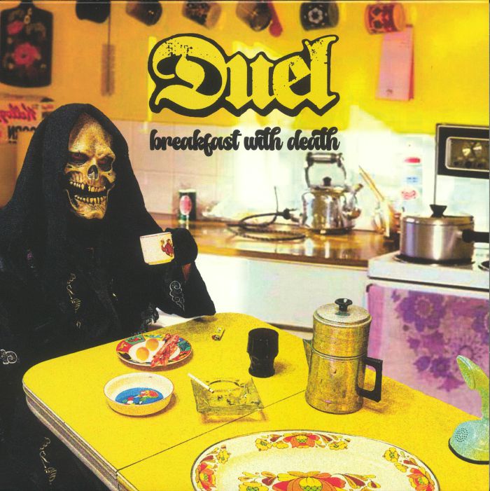 Duel – Breakfast With Death vinyl cover