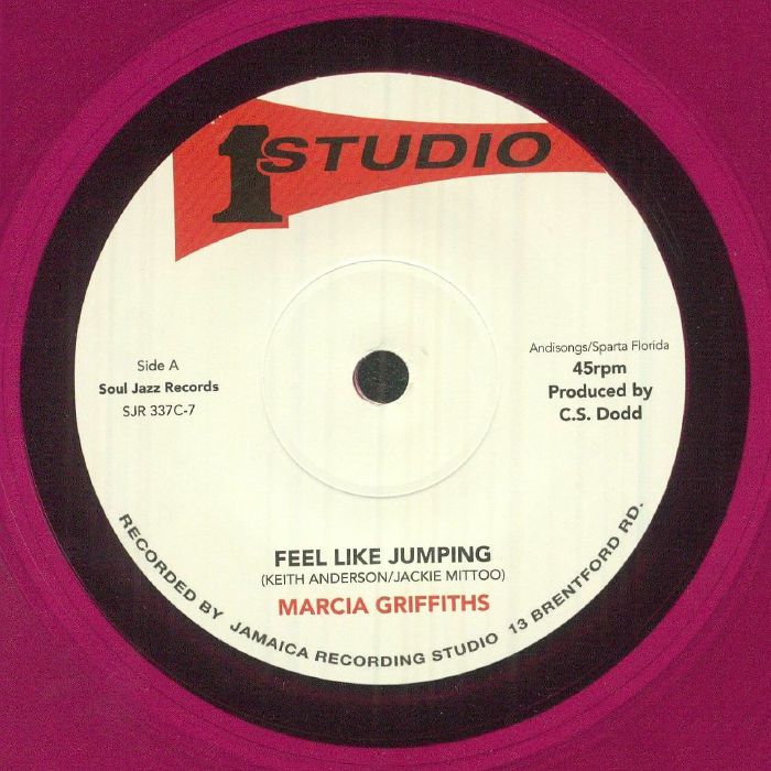 Marcia Griffiths | Brentford Disco Set – Feel Like Jumping vinyl cover