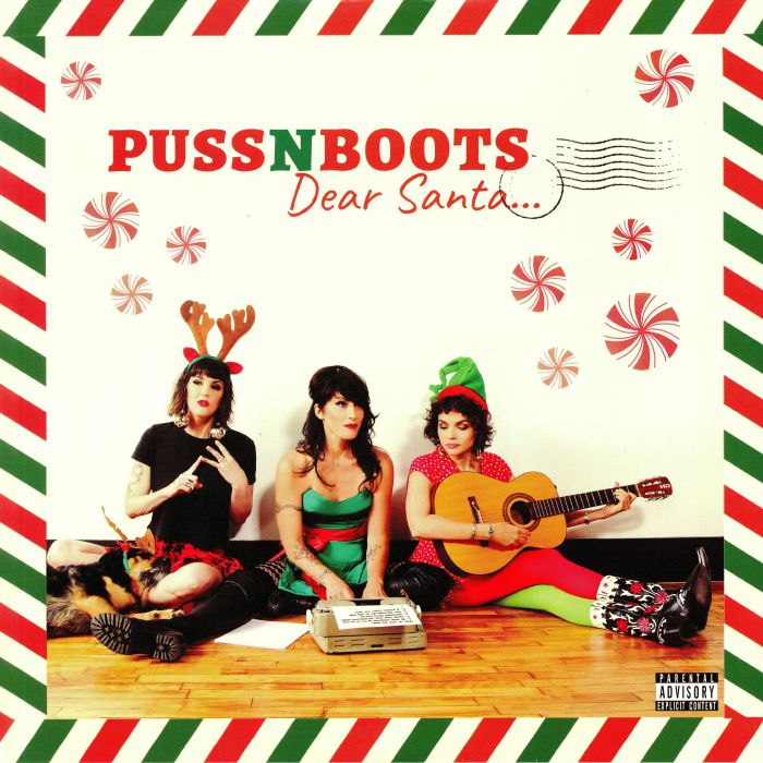 Puss N Boots Dear Santa