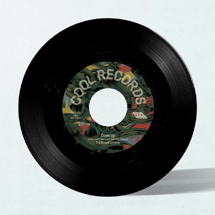 The Roswell Universe – Come Up vinyl cover