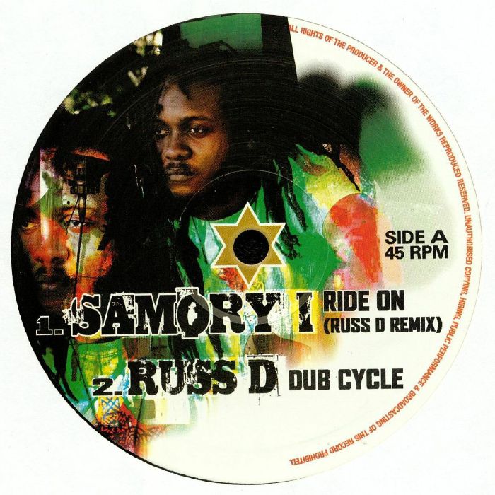 Samory I | Russ D Ride On
