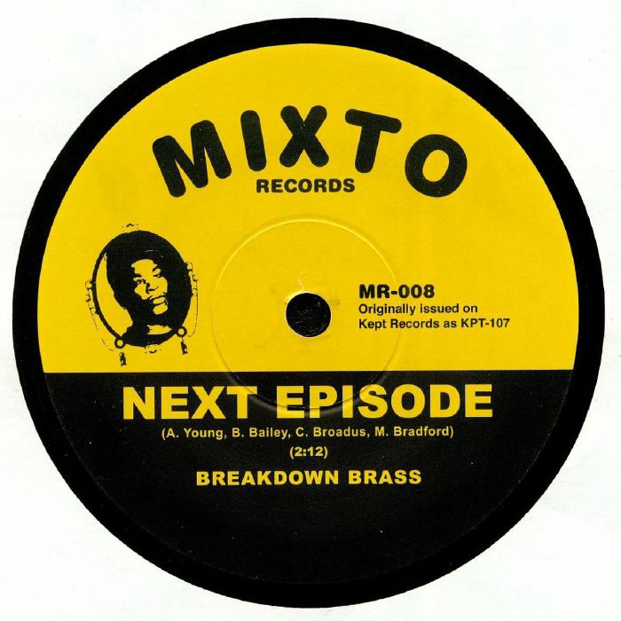 Breakdown Brass – Next Episode vinyl cover
