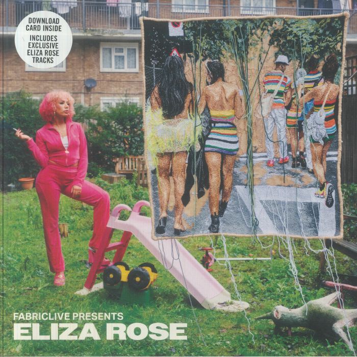 Eliza Rose – Fabriclive Presents Eliza Rose vinyl cover