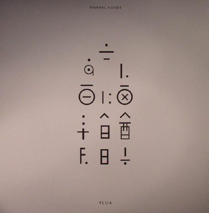 Mammal Hands – Floa vinyl cover