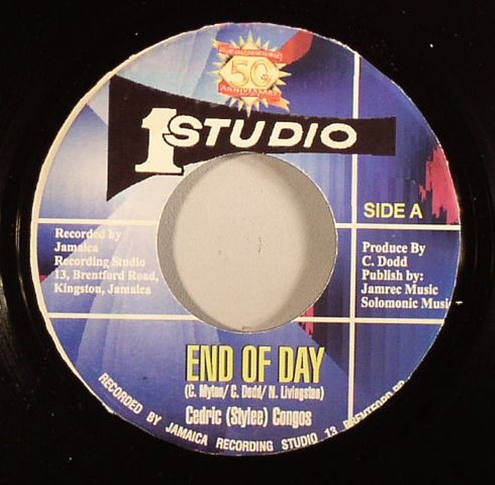 Cedric Congos End Of Day