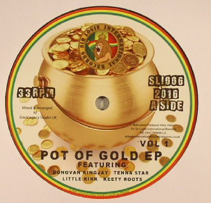 Donovan Kingjay | Tenna Star | Little Kirk | Keety Roots Pot Of Gold EP Vol 1