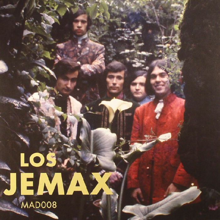 Los Jemax Los Jemax (reissue)