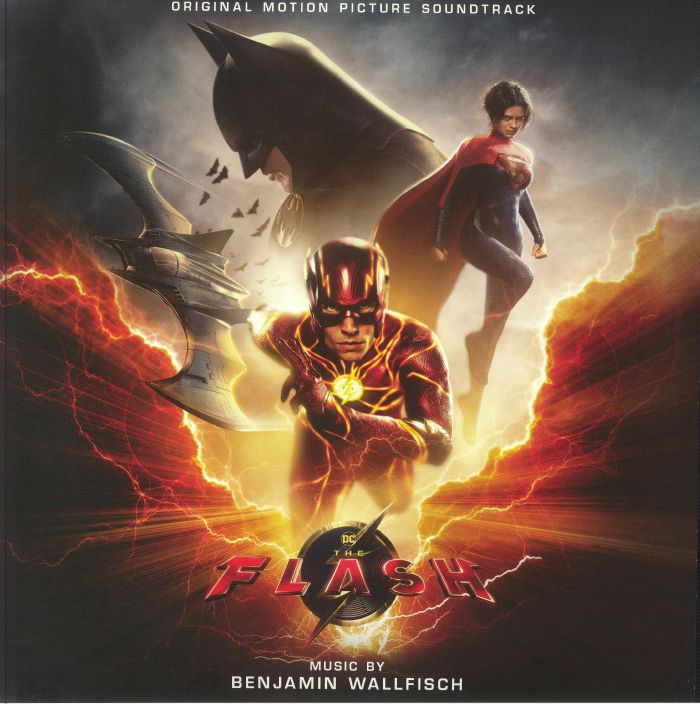 Benjamin Wallfisch The Flash (Soundtrack)