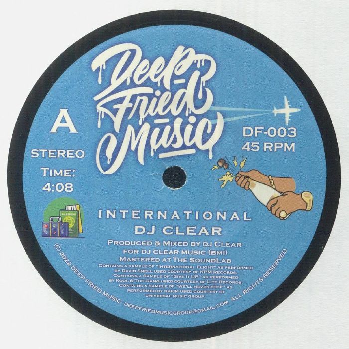 DJ Clear International