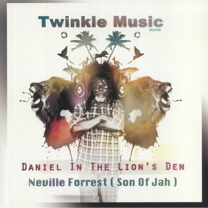 Neville Forrest Daniel In The Lions Den