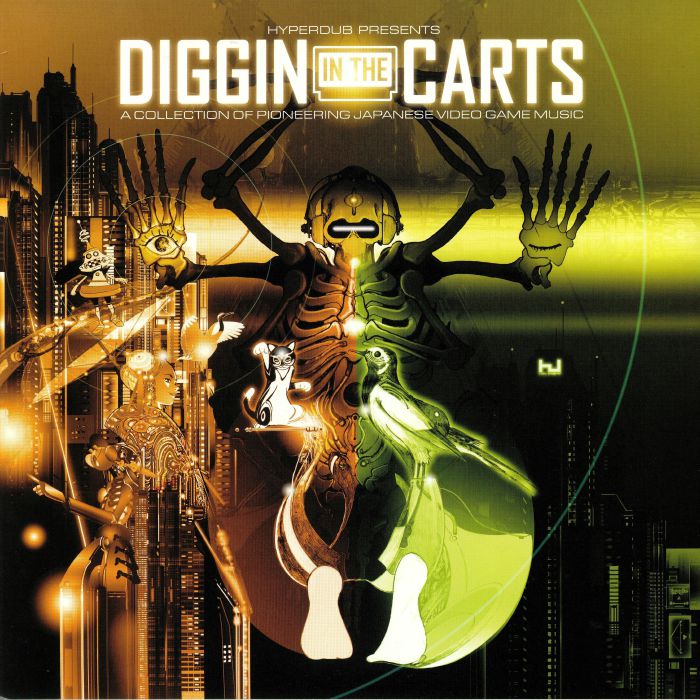 Various Artists Diggin In The Carts: A Collection Of Pioneering Japanese Video Game Music
