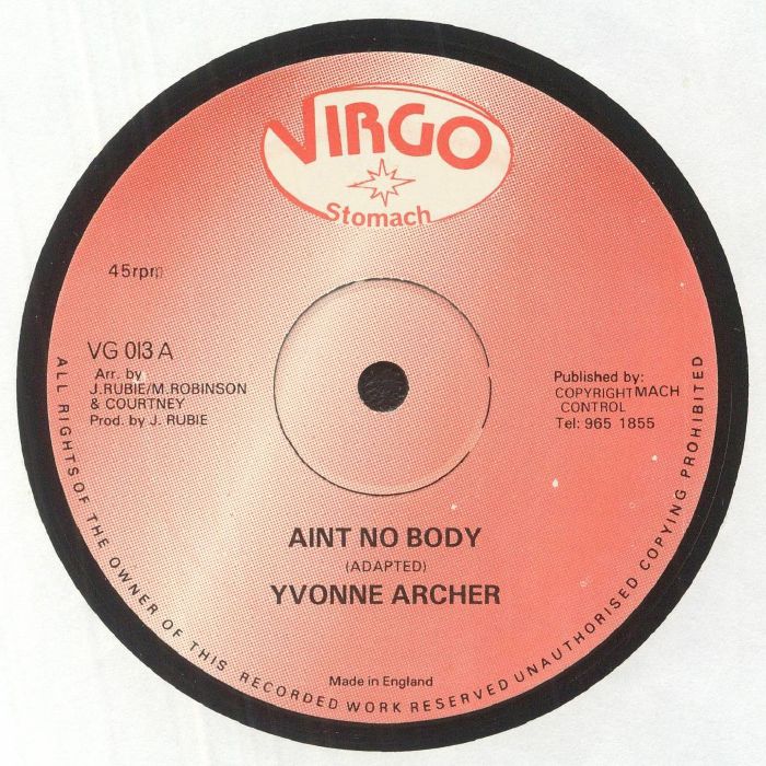 Yvonne Archer Aint Nobody