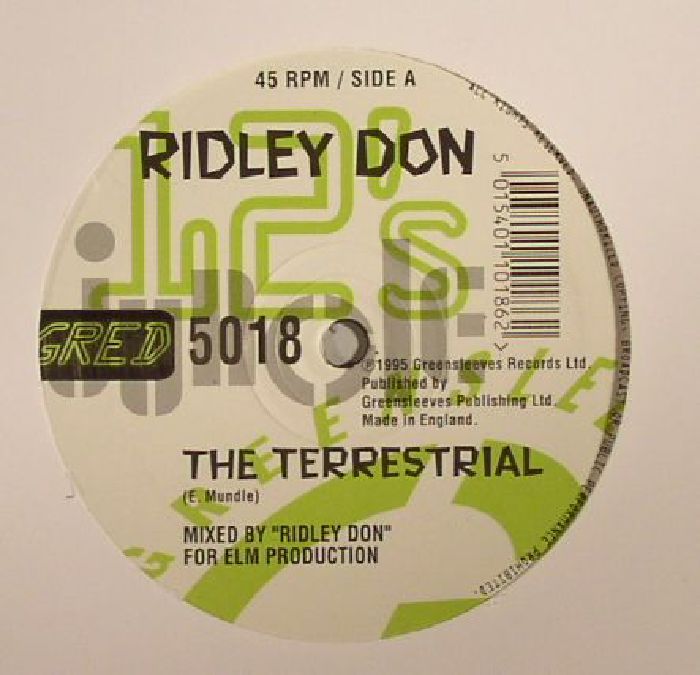 Ridley Don Vinyl