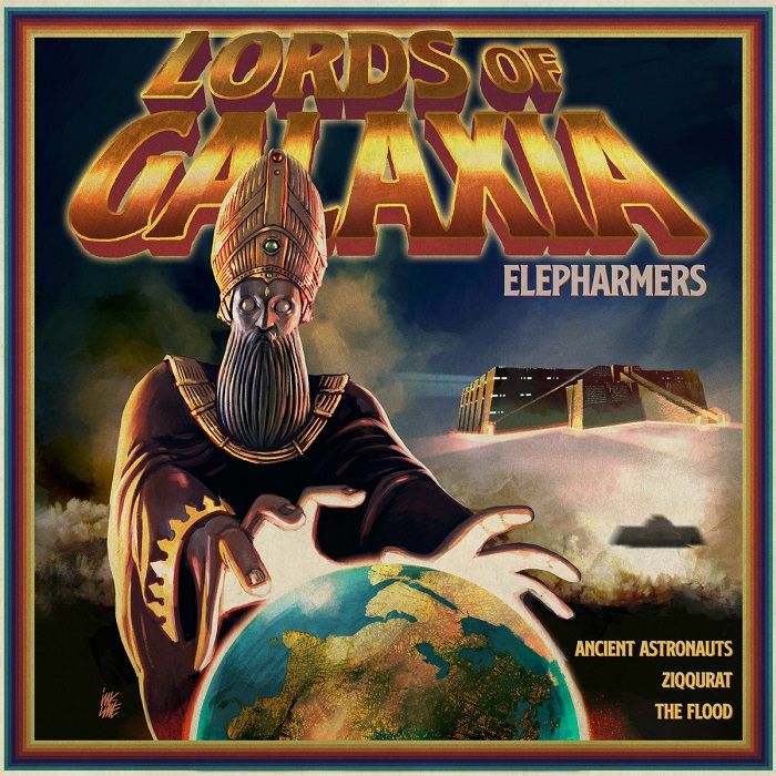 The Elepharmers Vinyl