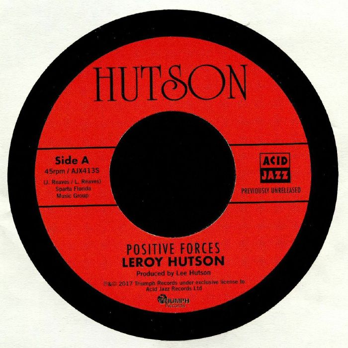 Leroy Hutson Positive Forces