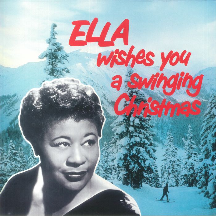 Ella Fitzgerald – Ella Wishes You A Swinging Christmas vinyl cover