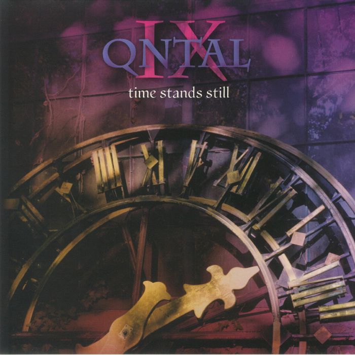 Qntal – Qntal IX Time Stands Still vinyl cover