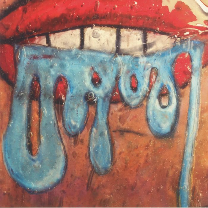 Part Chimp – Drool vinyl cover